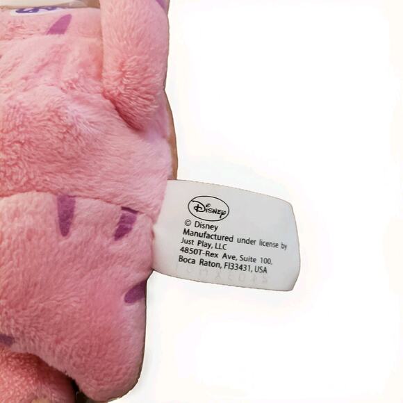 Disney Doc McStuffins Whispers Pink Kitty Plush Just Play Pet Vet 7” - Picture 6 of 7